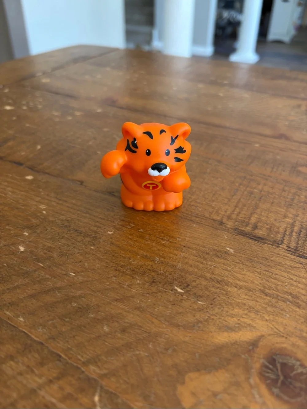 Fisher Price Little People T tiger as is